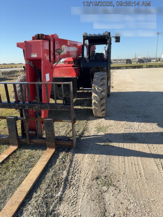 2019 Manitou MTA8044 74hp T4F, Open ROPS, Cab and Boom LED work lights, Auxiliary Hydraulics, Solid Tires, Amber strobe, Lift Hook 66" Carriage, 60" Forks