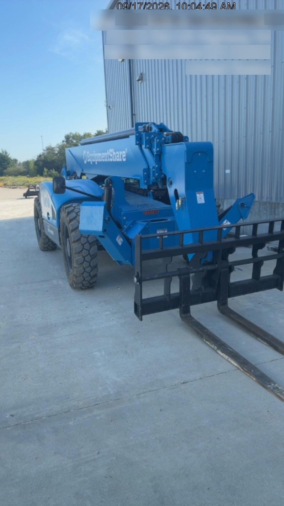 2026 GENIE GTH-1056