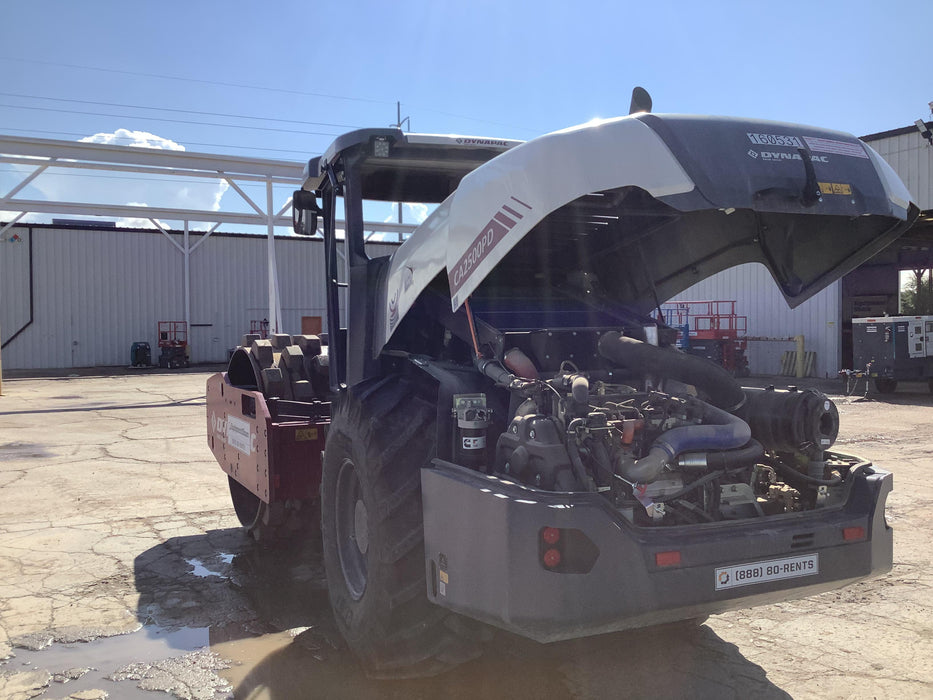 2021 DYNAPAC CA2500PD