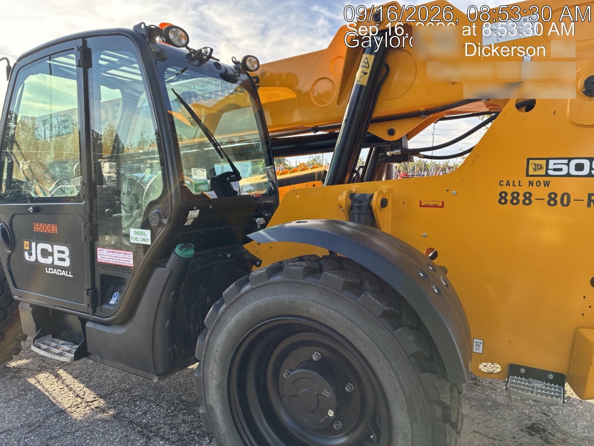 2025 JCB 509-42