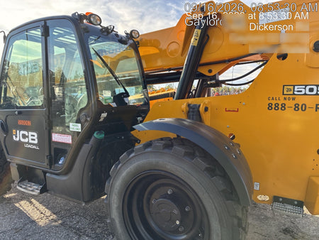 2025 JCB 509-42