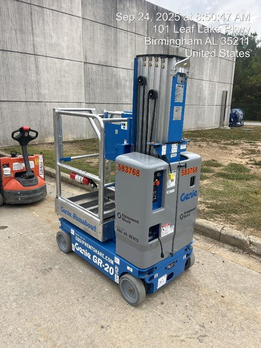 2025 GENIE GR-20