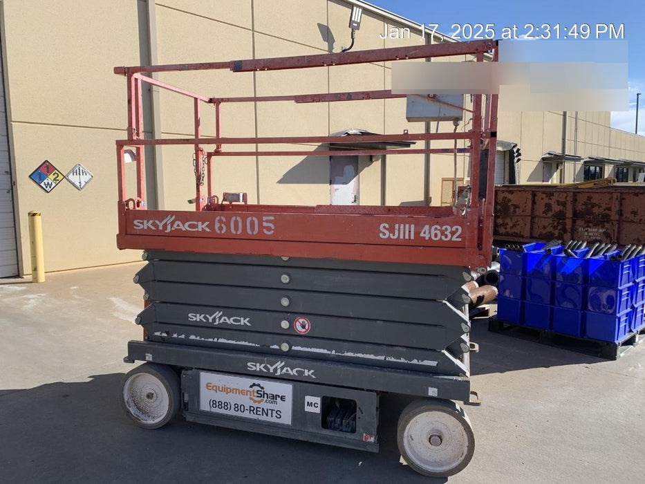 2018 SKYJACK SJIII-4632