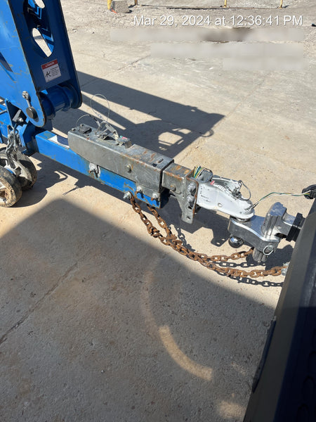 2018 GENIE TZ-50