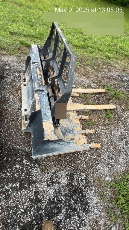2020 PALADIN 48" Pallet Forks - Paladin