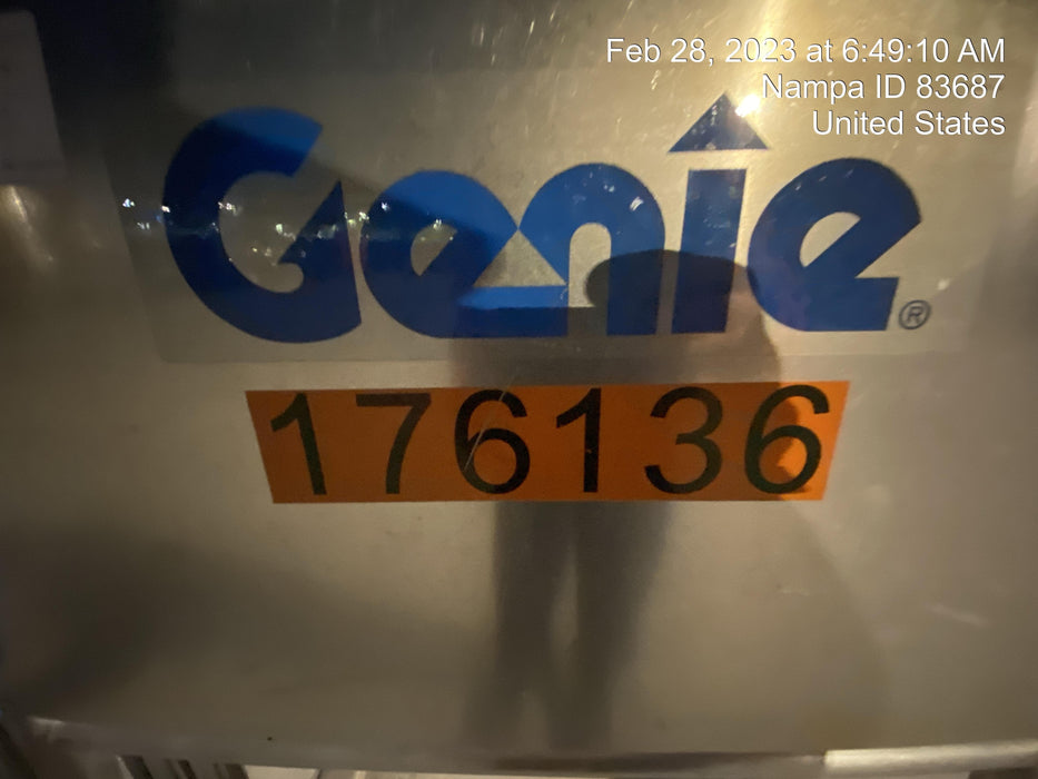 2021 GENIE AWP-30S DC