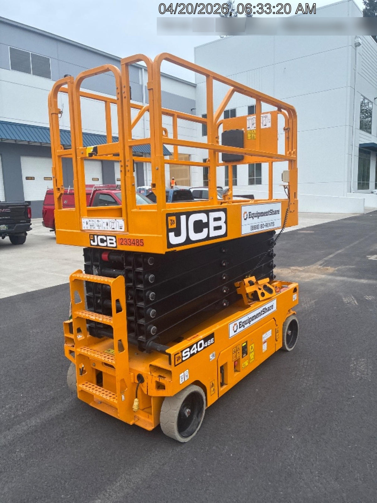 2022 JCB S4046E