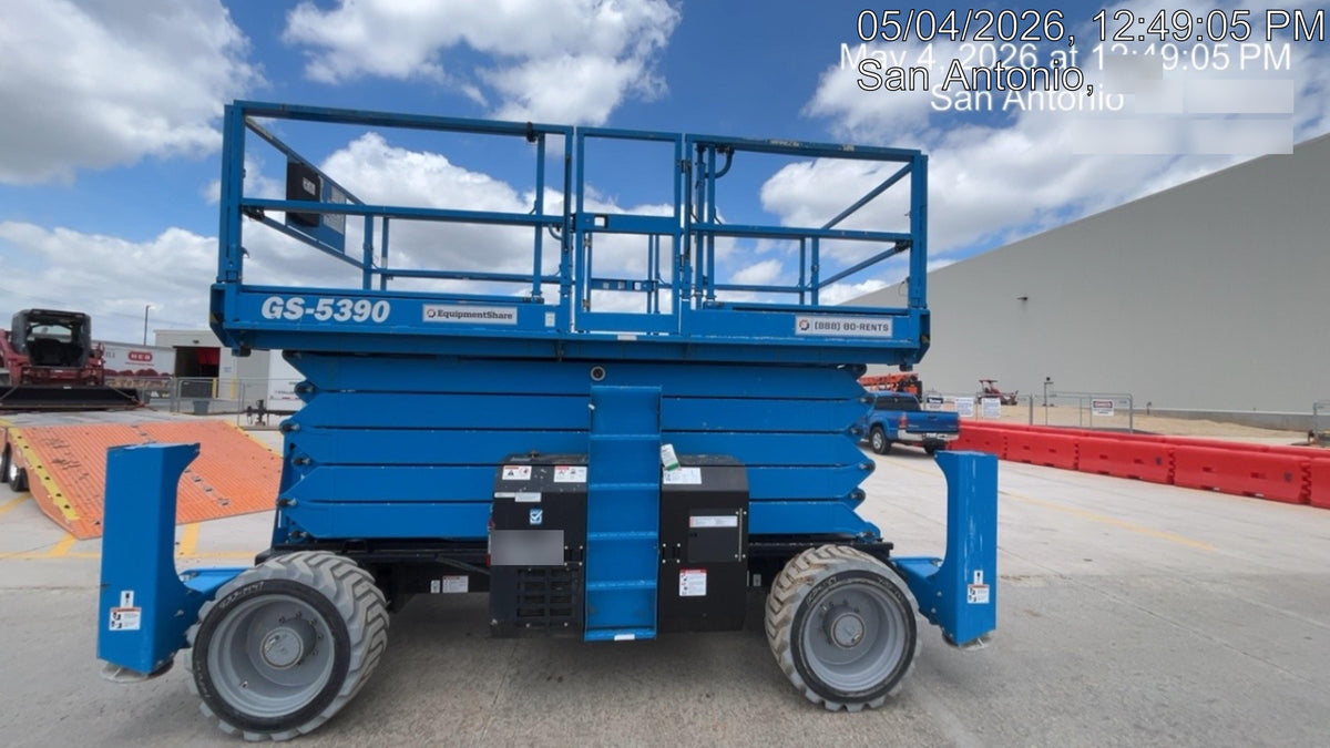2021 GENIE GS-5390 RT