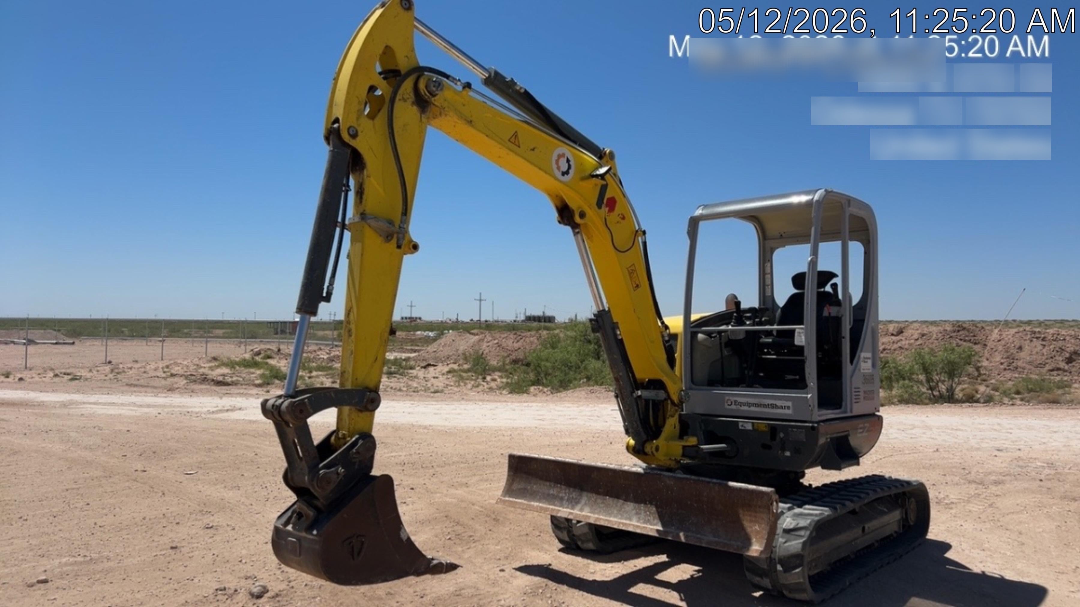 2019 WACKER NEUSON EZ53