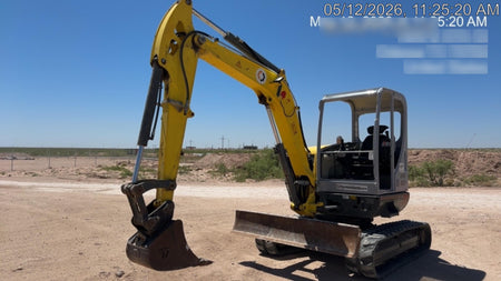 2019 WACKER NEUSON EZ53