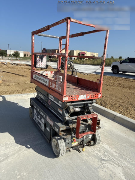 2019 Skyjack SJIII-3219 Standard Options