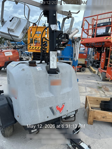 2019 Wacker Neuson LTV6K-LED Standard LED Towable Light Tower w/None