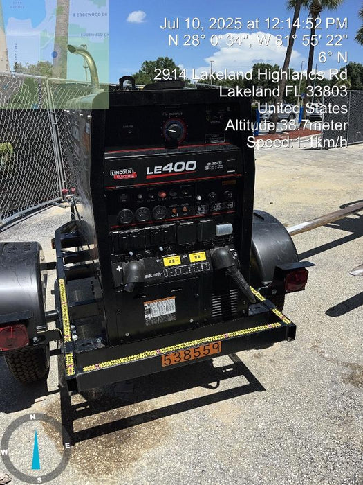 2025 LINCOLN ELECTRIC LE400