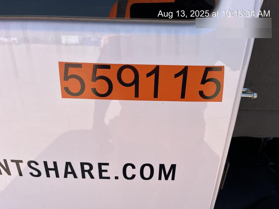 2025 CHEVROLET Express Van - Rental