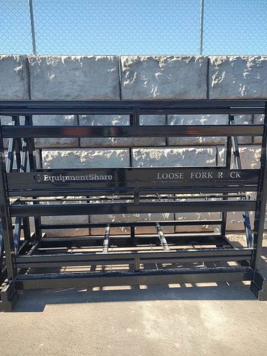 2024 FLUID POWER SUPPORT Loose Fork Rack
