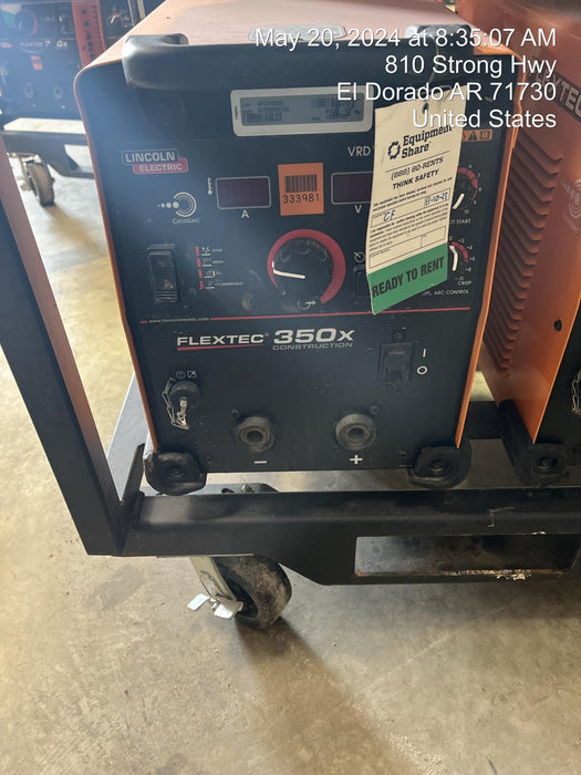 2023 LINCOLN ELECTRIC FLEXTEC 350X