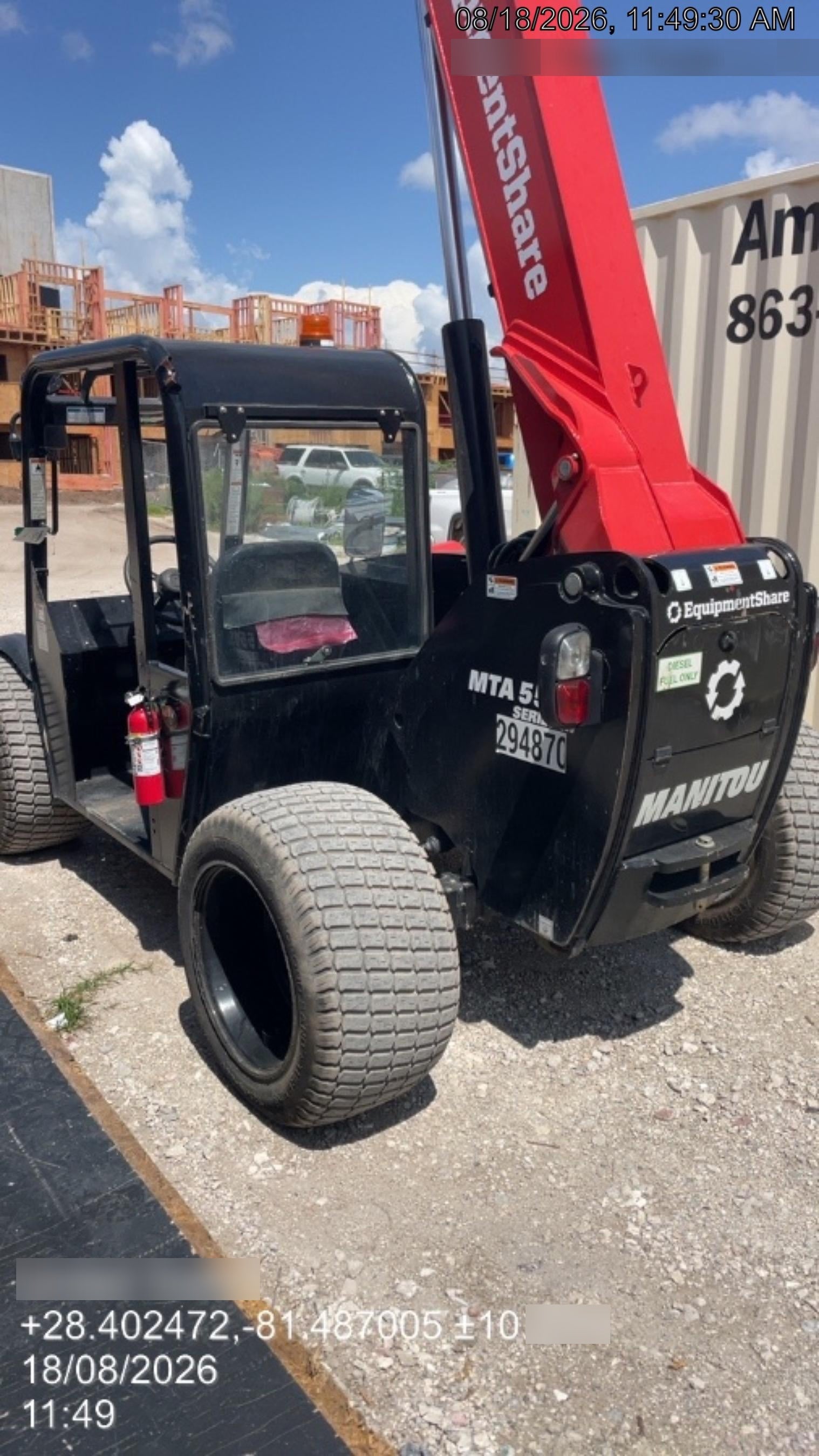 2023 MANITOU MTA5519
