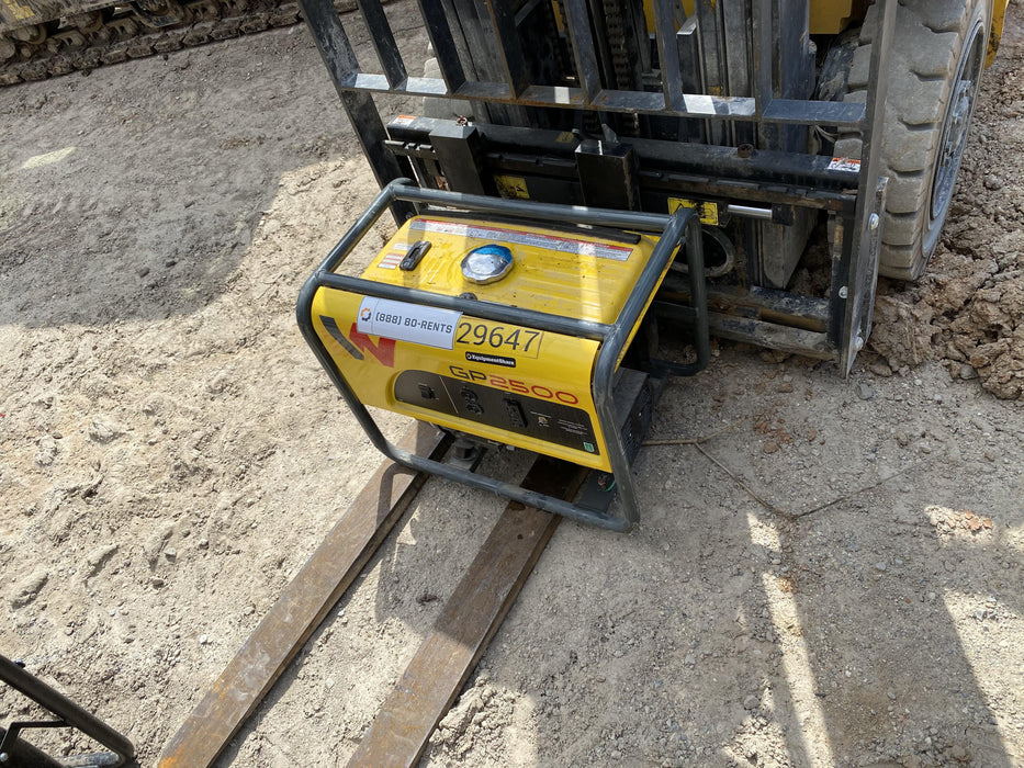 2019 WACKER NEUSON GP2500A