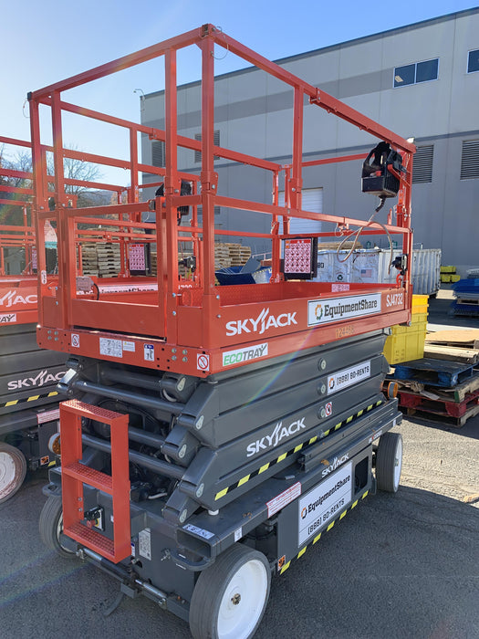 2021 SKYJACK SJ4732