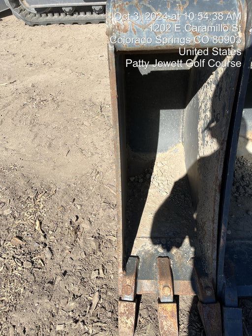 2024 TAG MANUFACTURING 18" HD Bucket - Tag