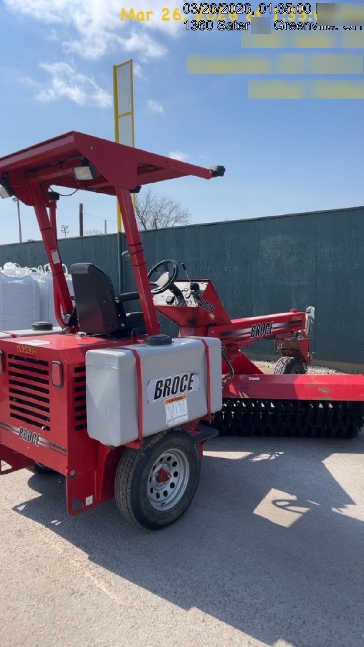 2022 BROCE BW260