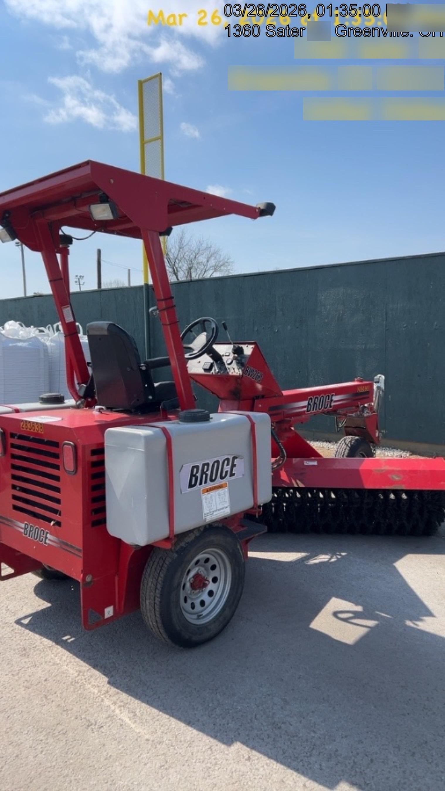 2022 BROCE BW260