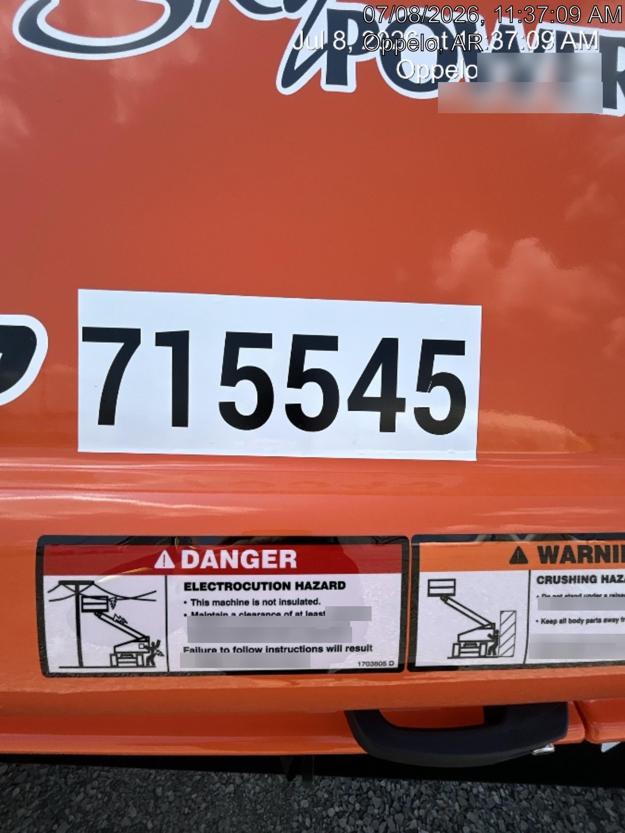 2026 JLG 1250AJP