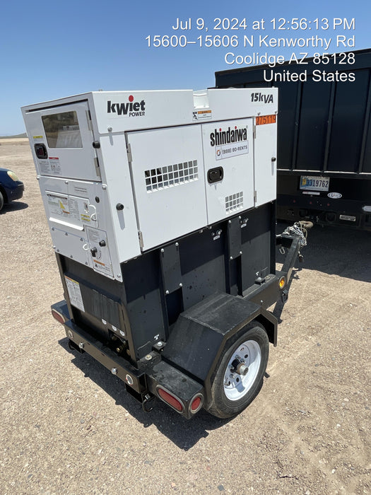 2022 SHINDAIWA DGK15FL