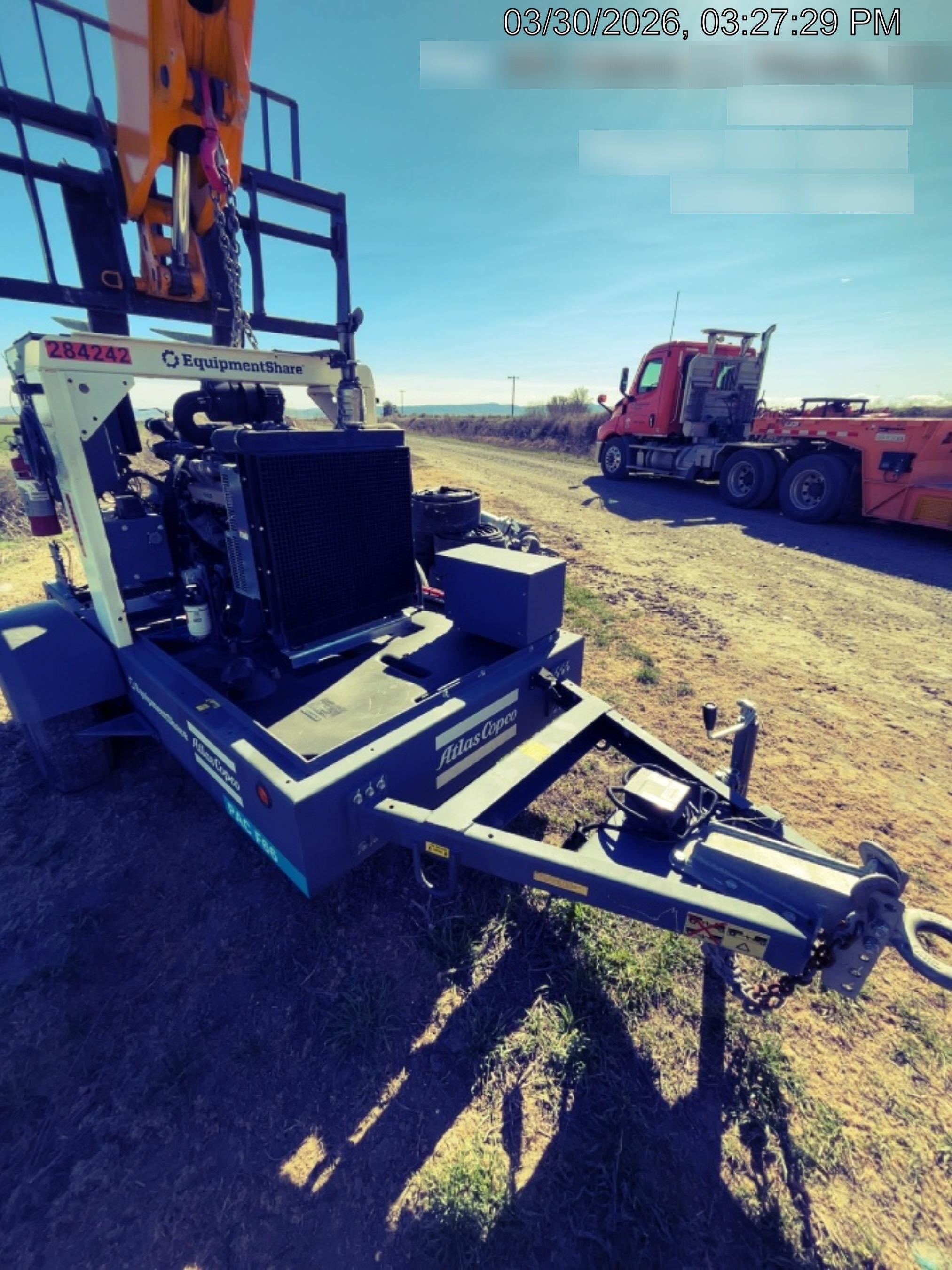 2022 ATLAS COPCO PAC F66 KD