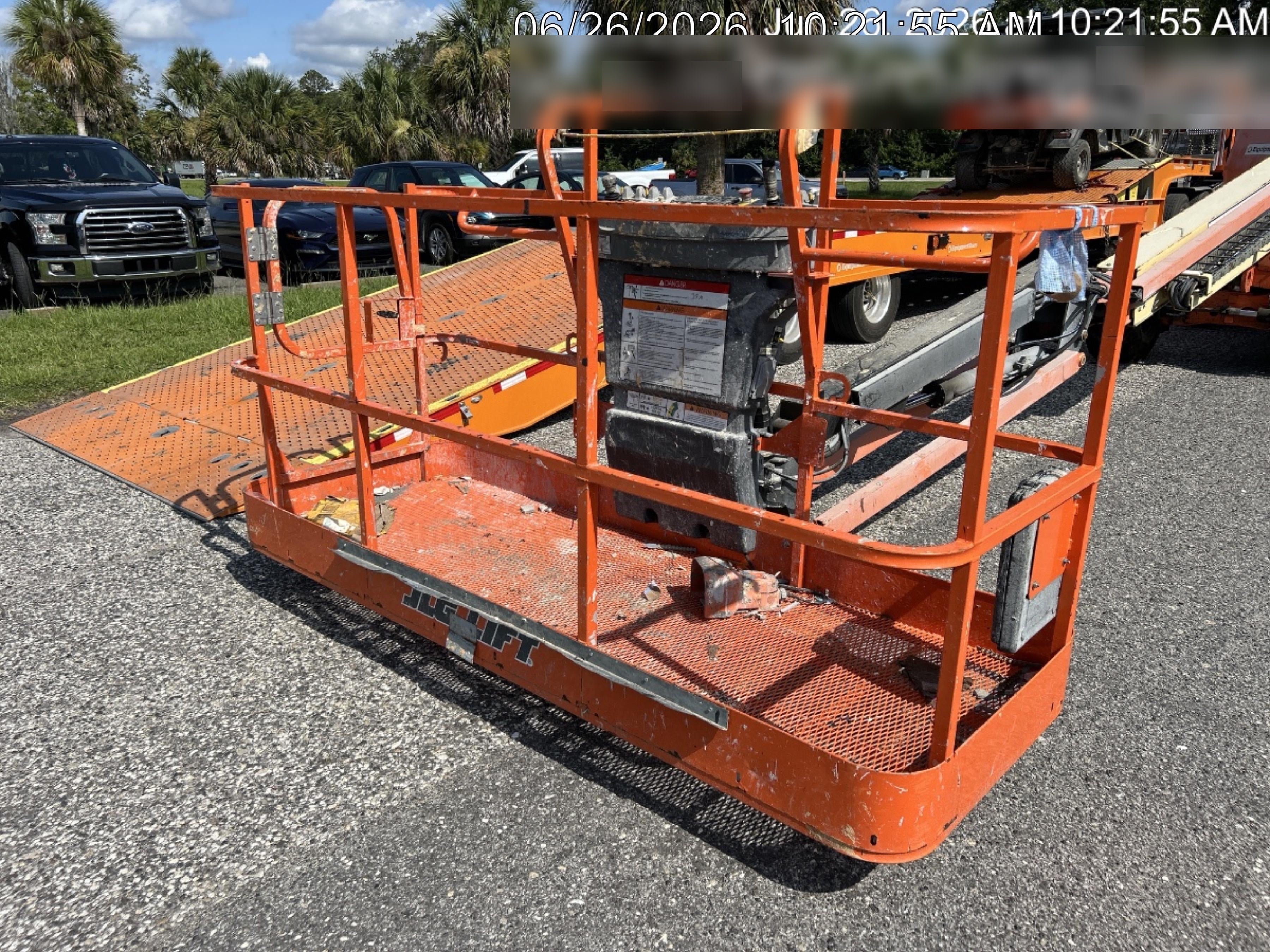 2021 JLG 460SJ