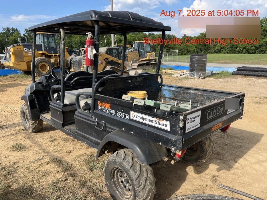 2022 CLUB CAR CA1700D (Canopy)