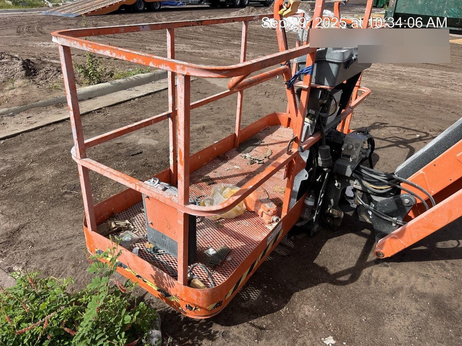 2021 JLG 660SJ Quad Track