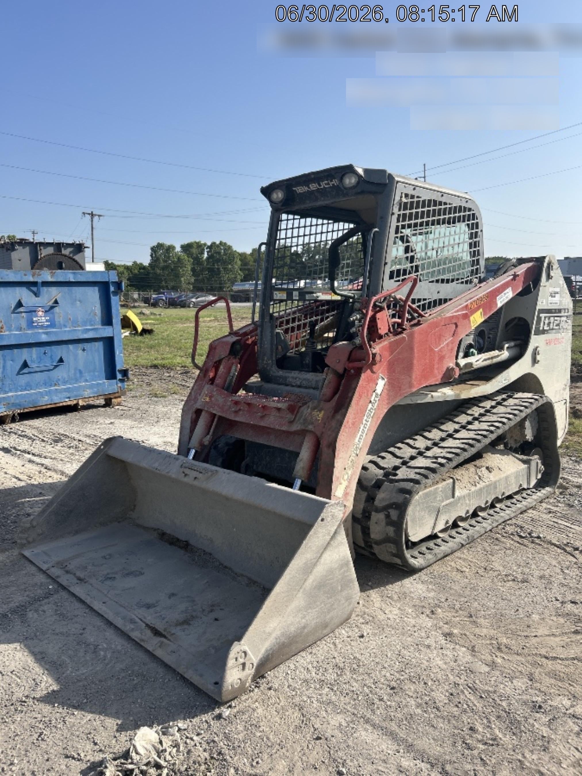 2022 TAKEUCHI TL12R2-R