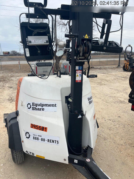 2024 Generac MLT2 Diesel, Flex Switch 120V Input, Powerzone Controller, 
(4) 320W LED Lights, 4kW Generator, 39.9 Gal Fuel Tank, 2" Ball, T3