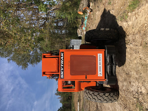 2020 Skytrak 8042 74 Hp, FF Tires, Work Lights, Beacon, Aux Hydraulics, Back up Alarm, Lifting Eye, ES Decals