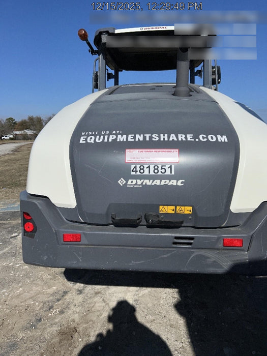 2024 DYNAPAC CA2500D