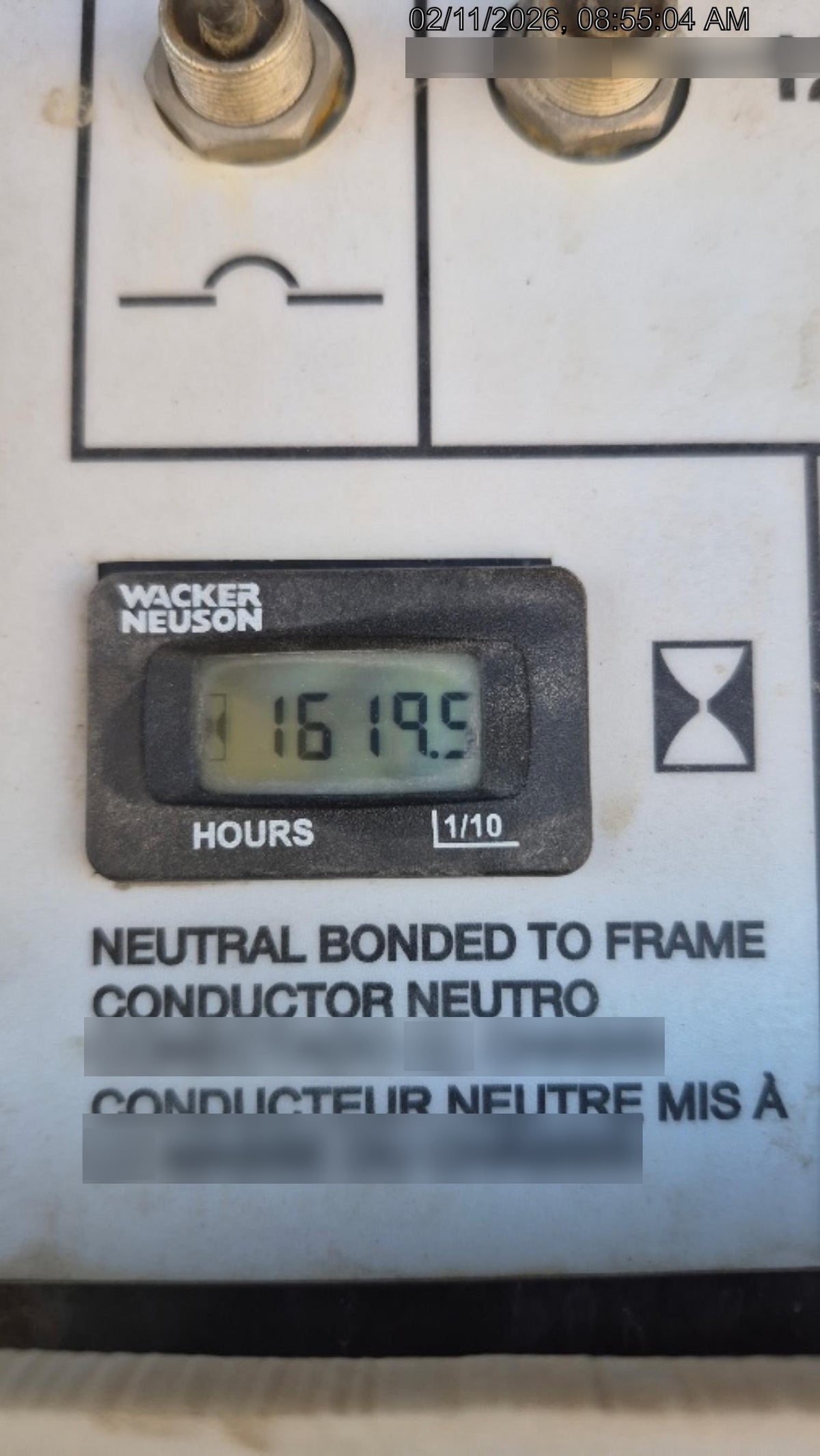 2019 Wacker Neuson LTV6L-MH Wacker Neuson LTV6L Mobile Light Tower w/Fuel Level Sensor Installed