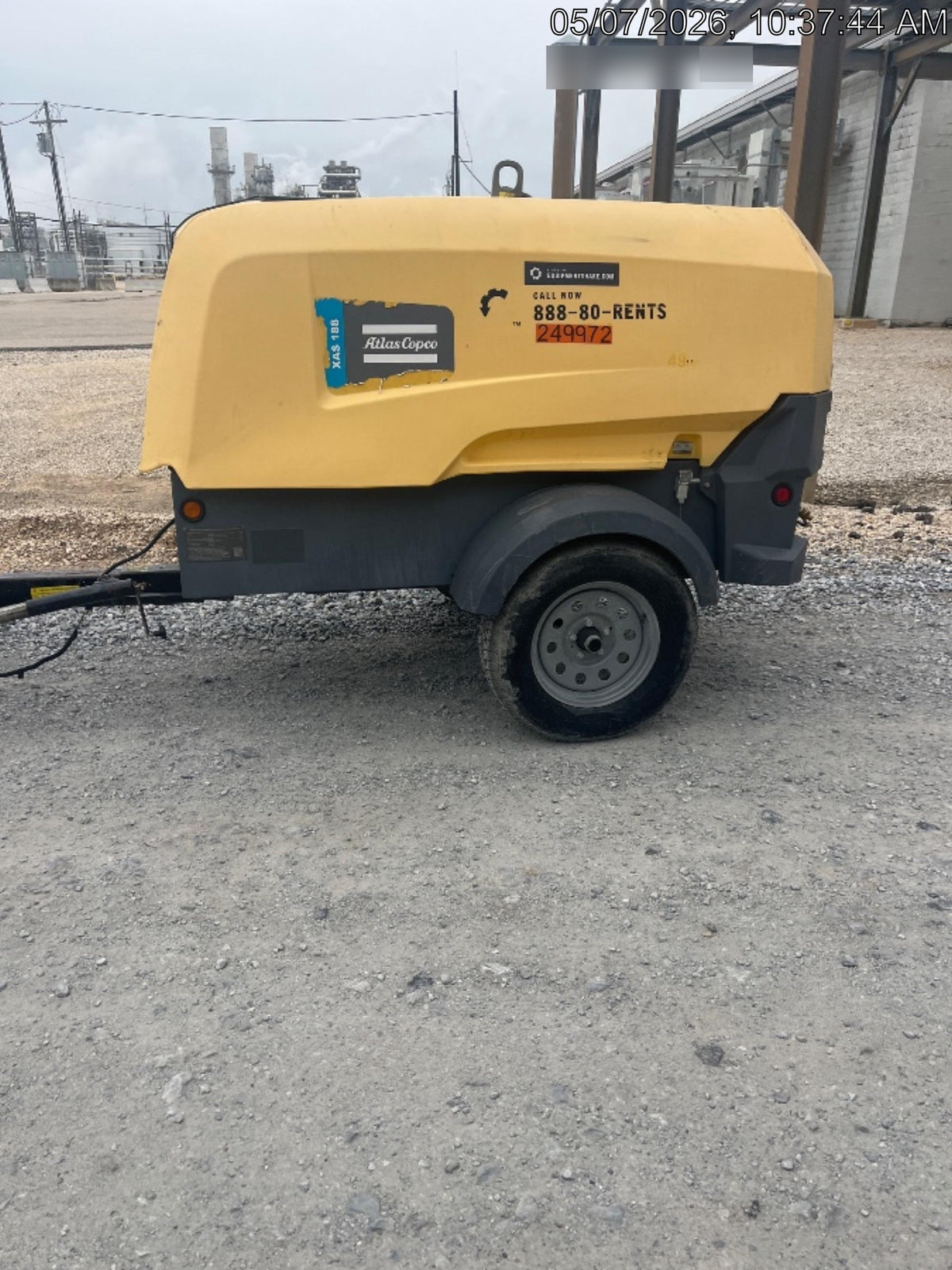 2022 ATLAS COPCO XAS188 CWK