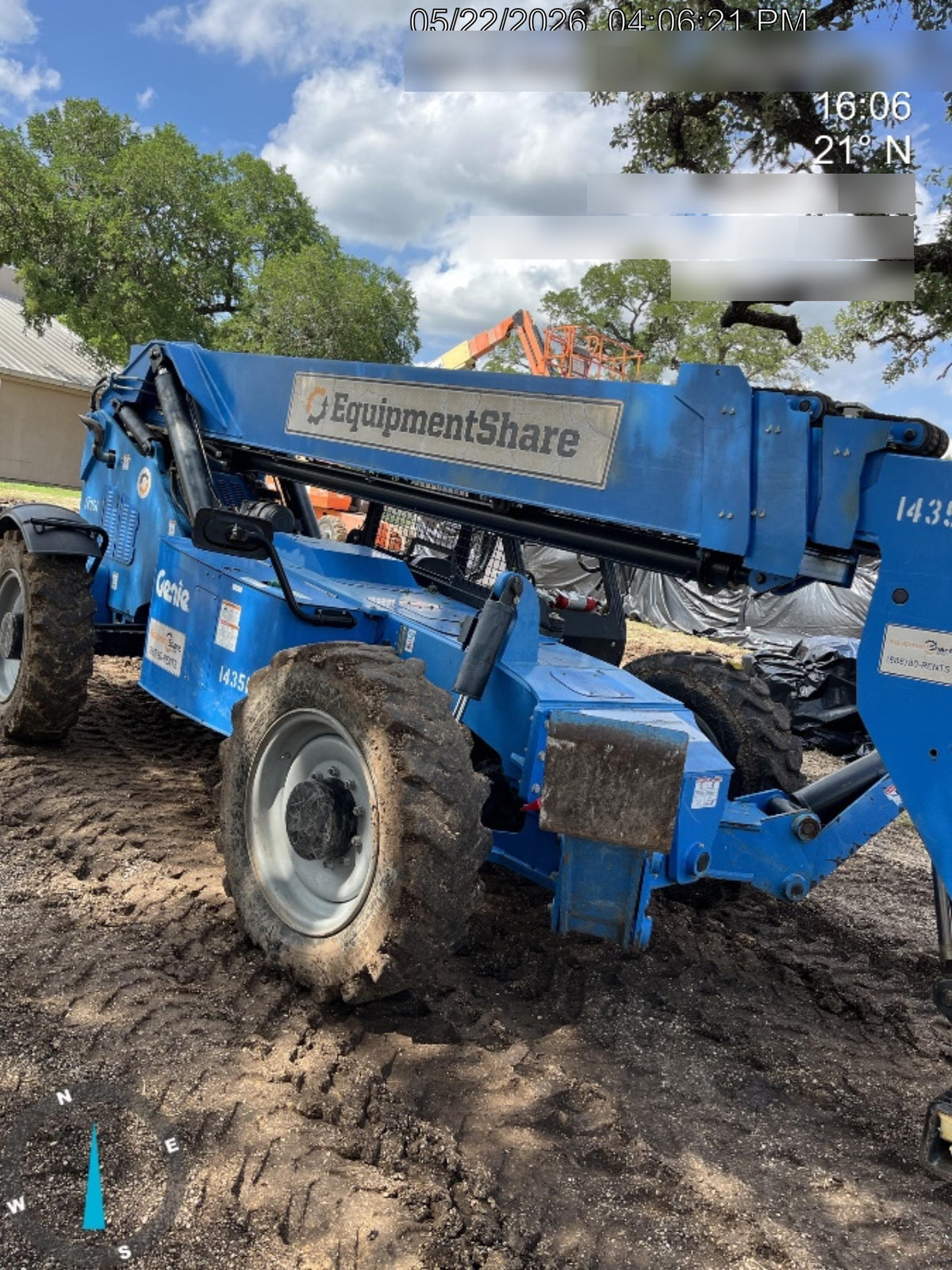 2018 GENIE GTH-1056