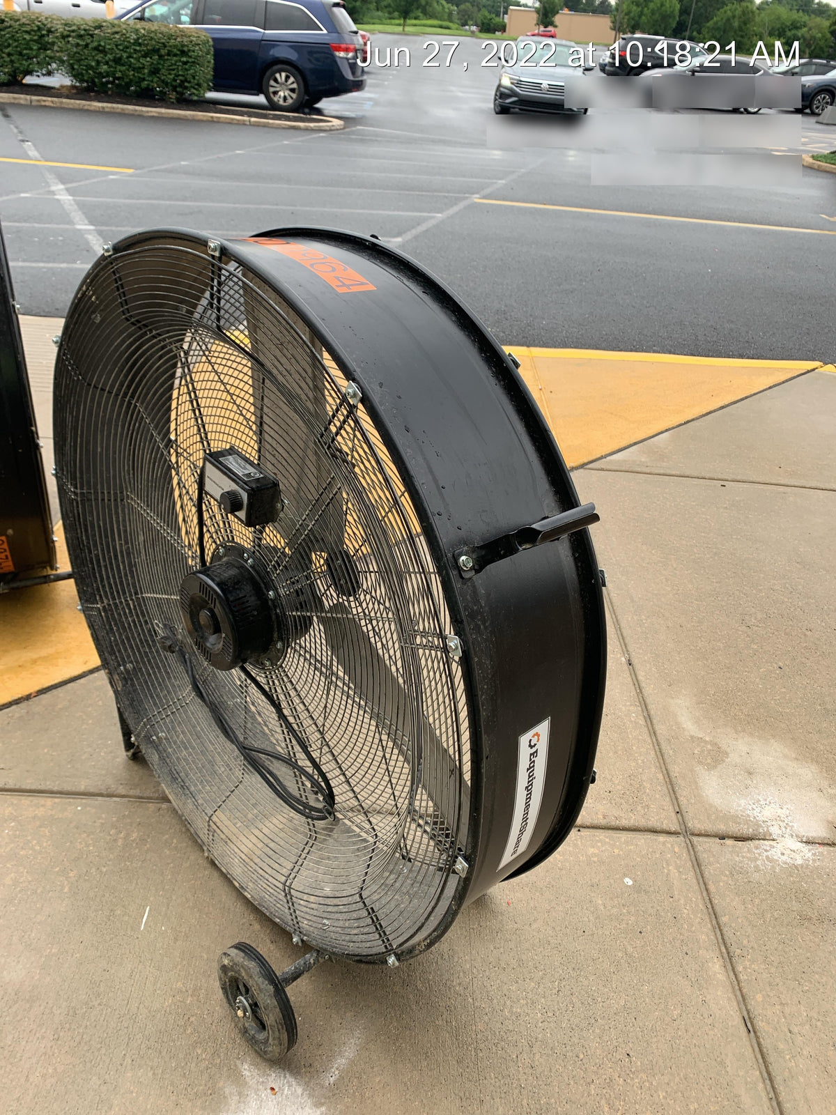 2022 UTILITECH 36" Fan