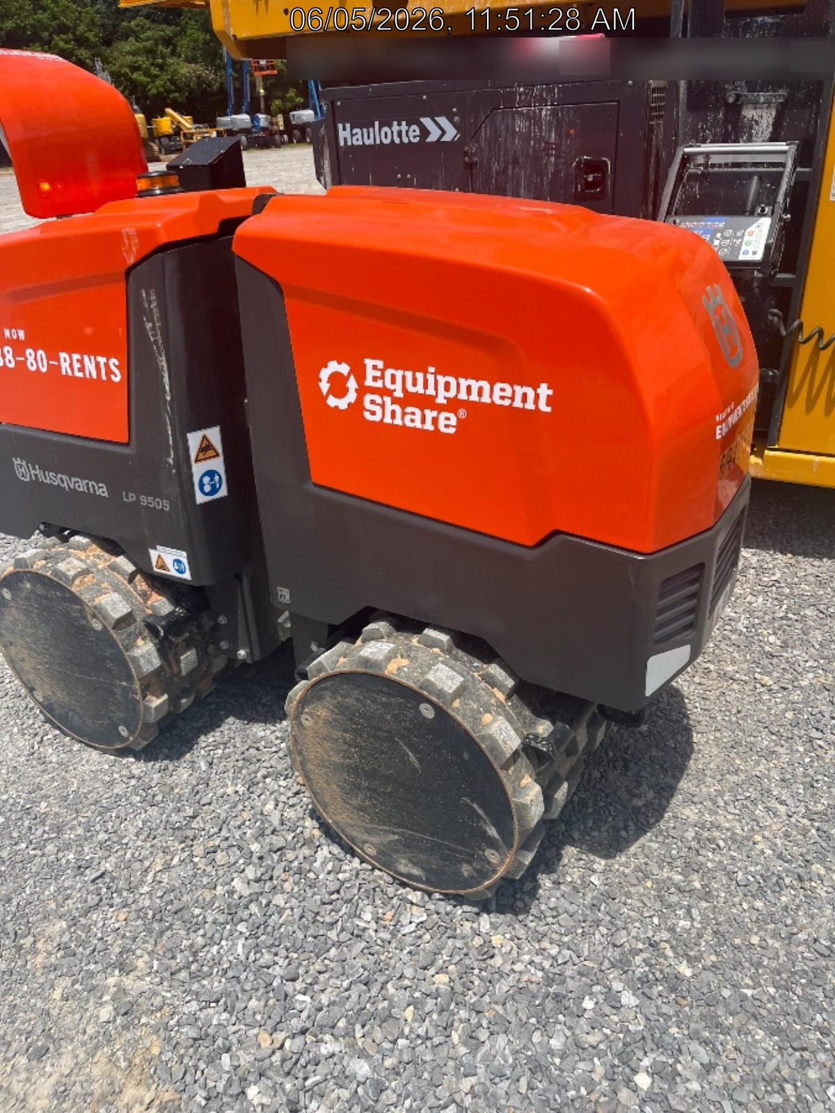 2026 HUSQVARNA LP9505