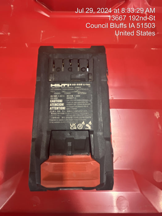 2023 HILTI TE 2000-22