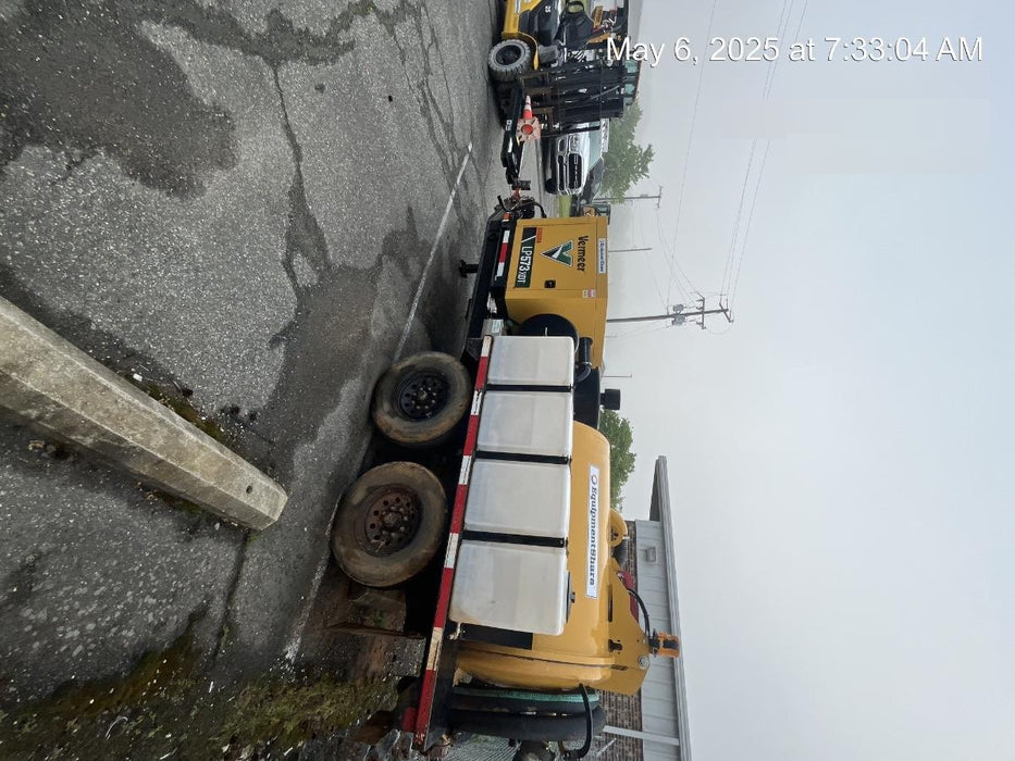 2022 Vac-Tron LP573XDT T4 Koehler Diesel Engine, 500 Gallon Debris Tank, x2 100 Gallon Water Tanks