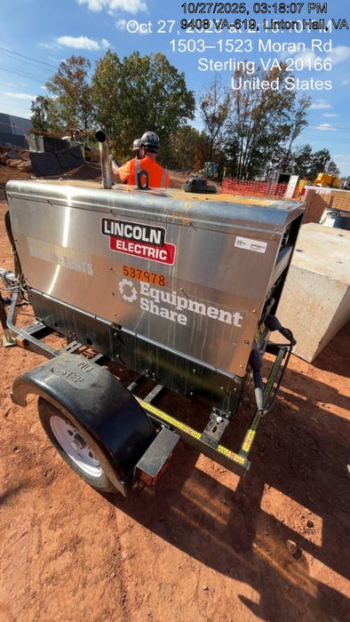 2025 LINCOLN ELECTRIC LE400