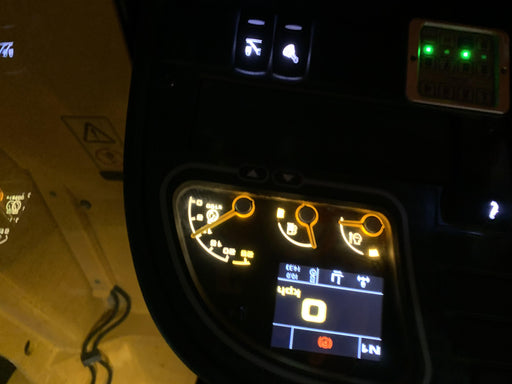 2020 JCB 512-56 Canopy, 74Hp, Solid Tires, Work Lights, Beacon, Aux Hydraulics, Back up Alarm, Lifting Eye, ES Decals