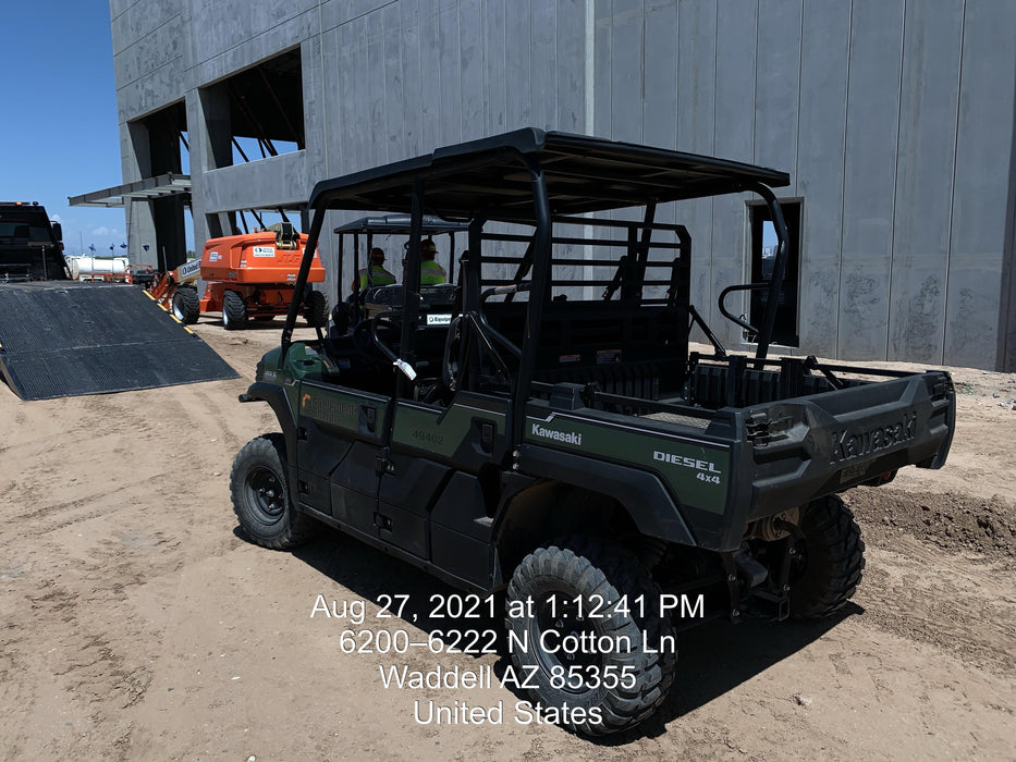 2019 KAWASAKI Mule PRO-DXT (Half Door)