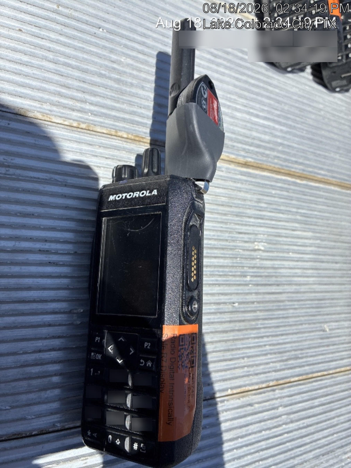2023 MOTOROLA R7 DISPLAY