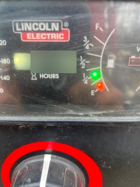 2021 Lincoln Electric Vantage 549X VANTAGE 549X READY-PAK 3 (EQUIPMENTSHARE)