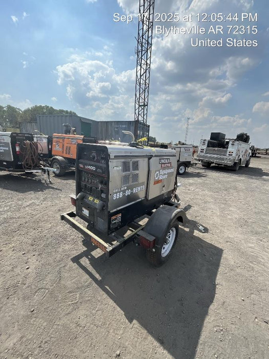 2025 LINCOLN ELECTRIC LE400