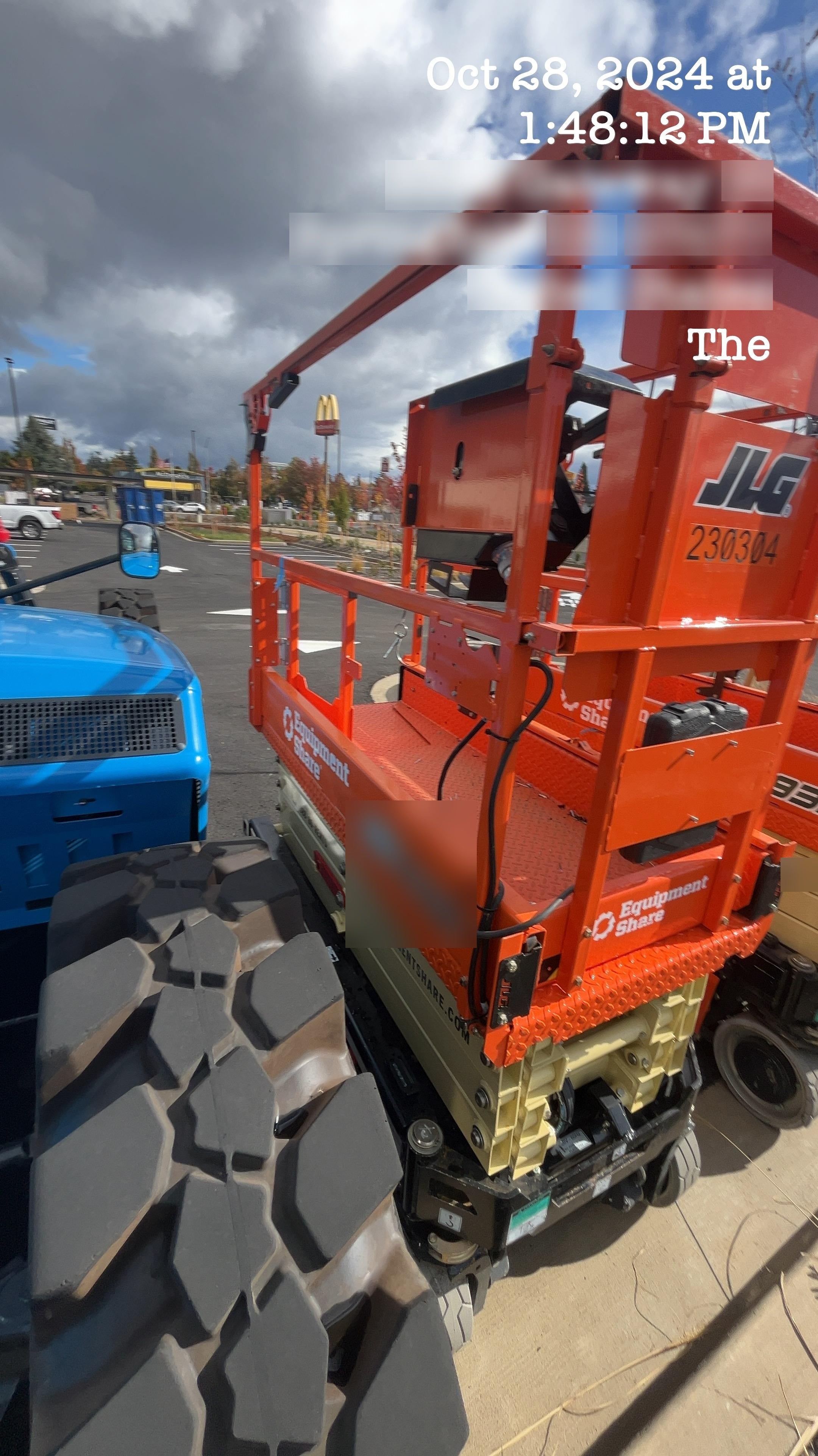 2022 JLG ES1932